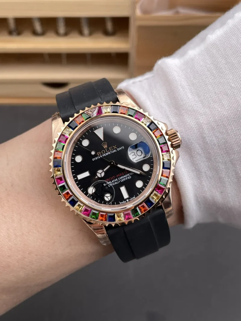 Rolex Yacht-Master Diamond Bezel 40mm