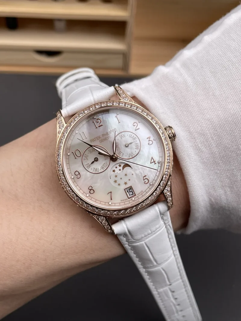 Patek Philippe Complications 4948 R Rose Gold 38mm