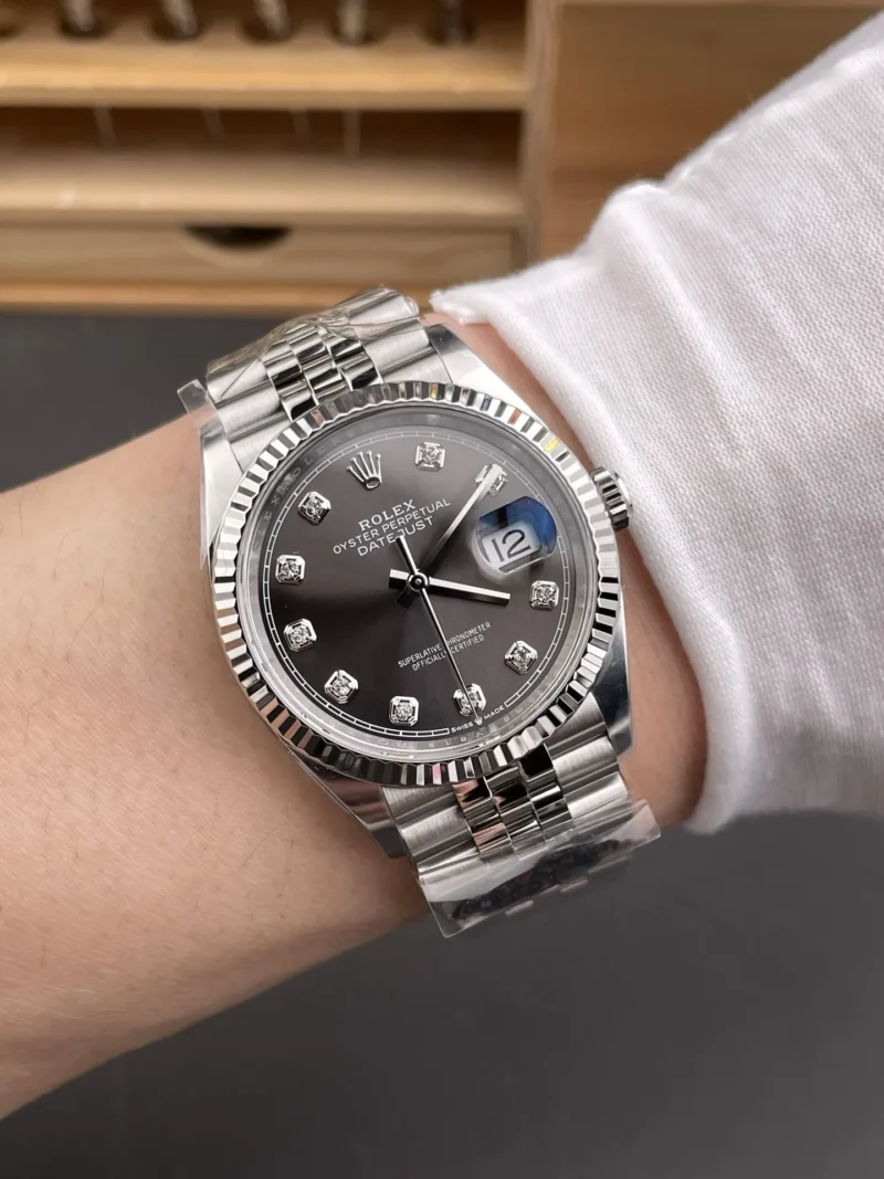 Rolex Datejust Diamond Markers 36mm