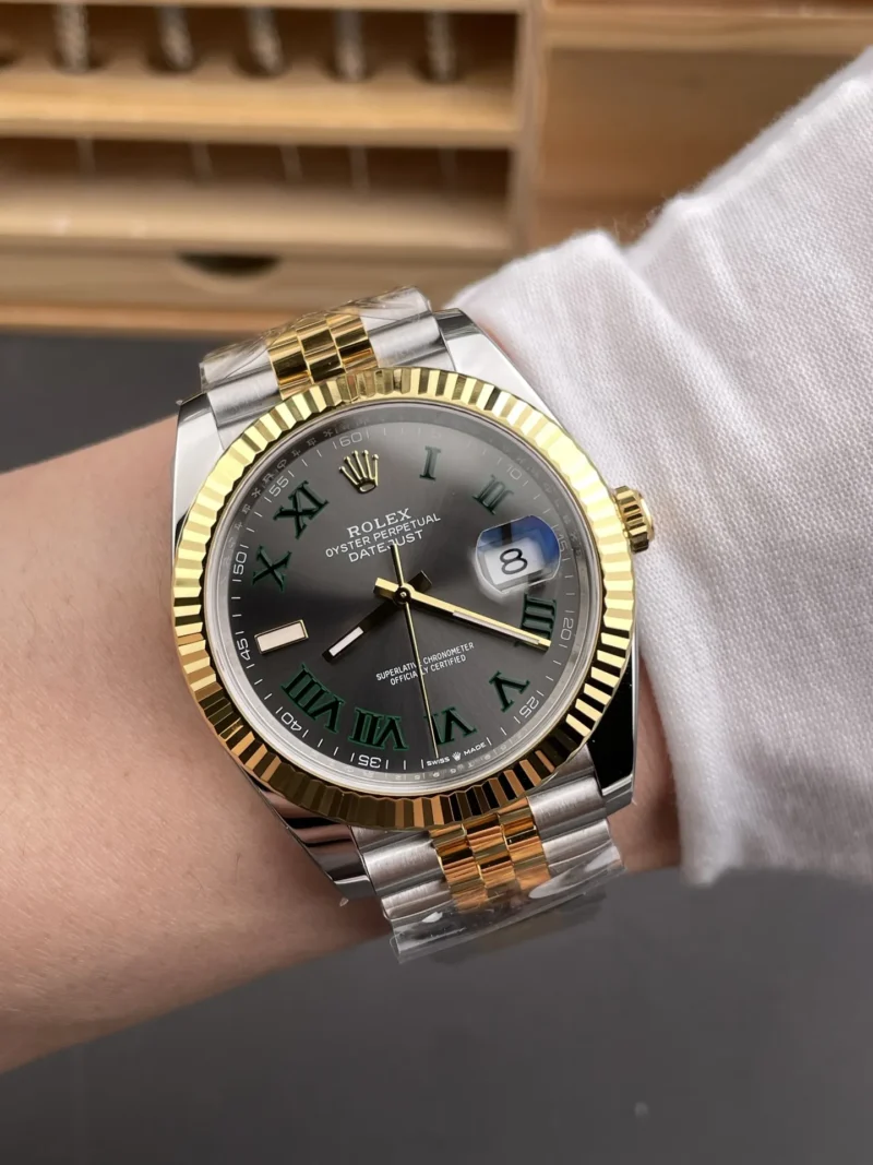 Rolex Datejust Two-Tone 41mm