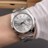 Rolex Datejust Silver 41mm