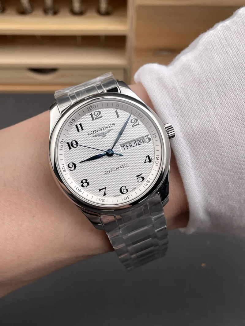 Longines Master Collection White Dial 40mm