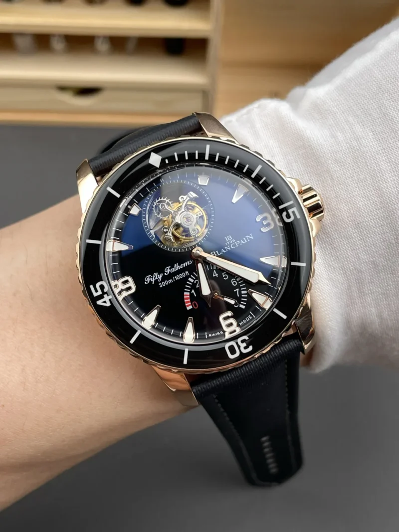 Blancpain Fifty Fathoms Rose Gold 45mm
