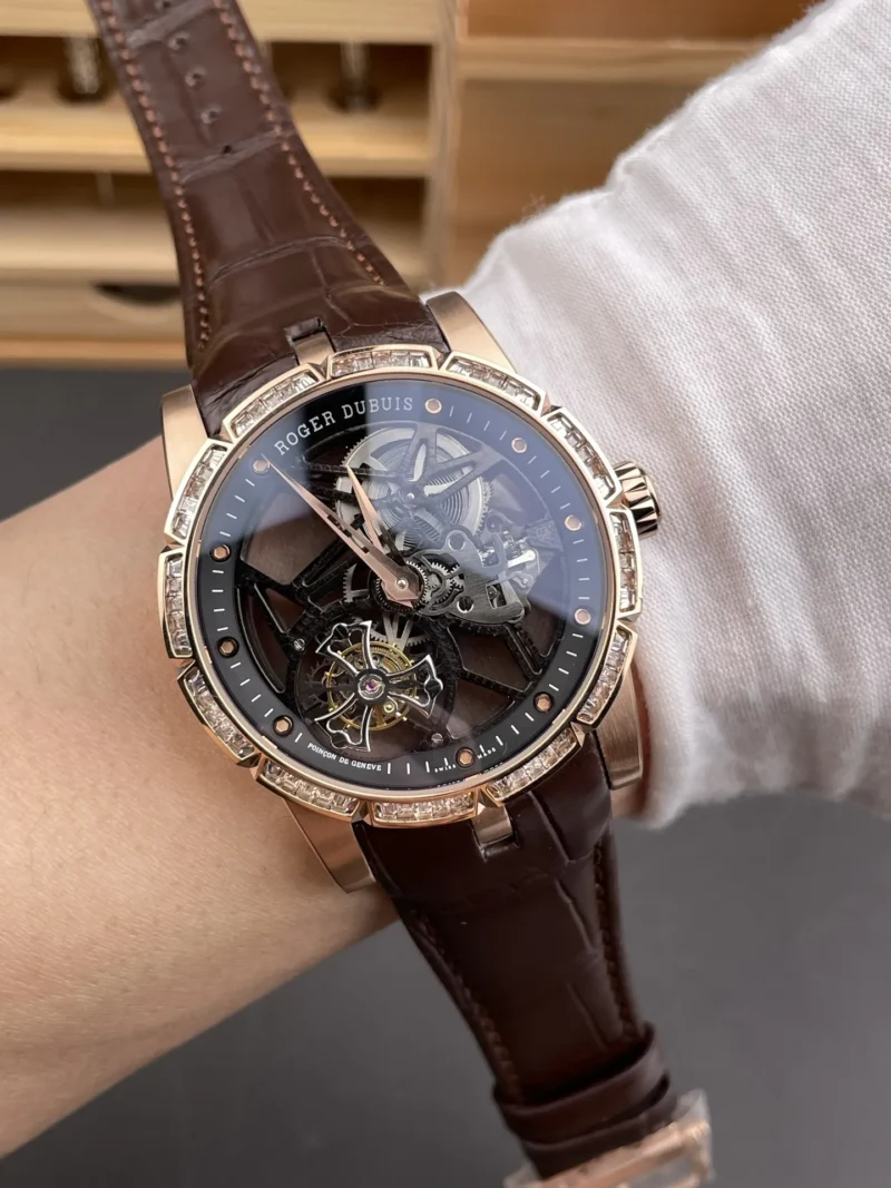 Roger Dubuis Excalibur Rose Gold 45mm