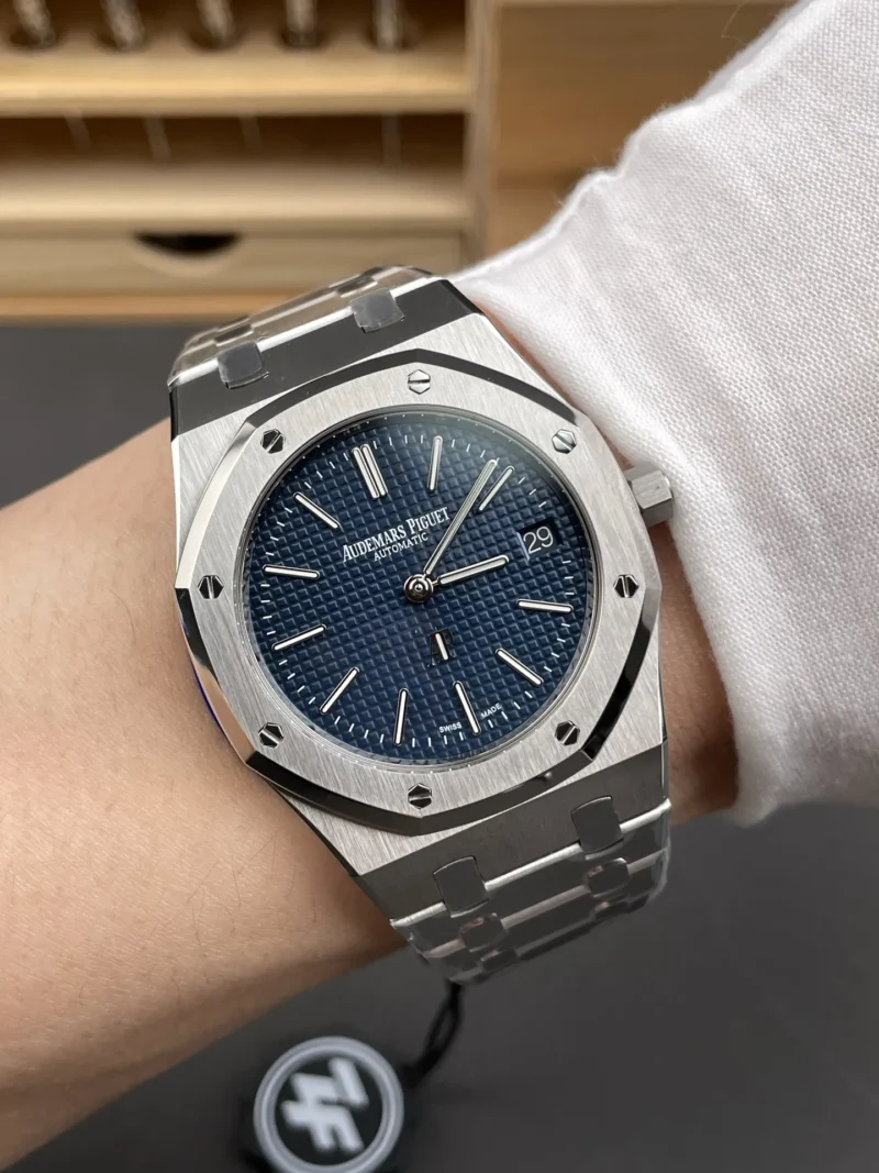 AP Classic 15202 Blue Dial 39mm