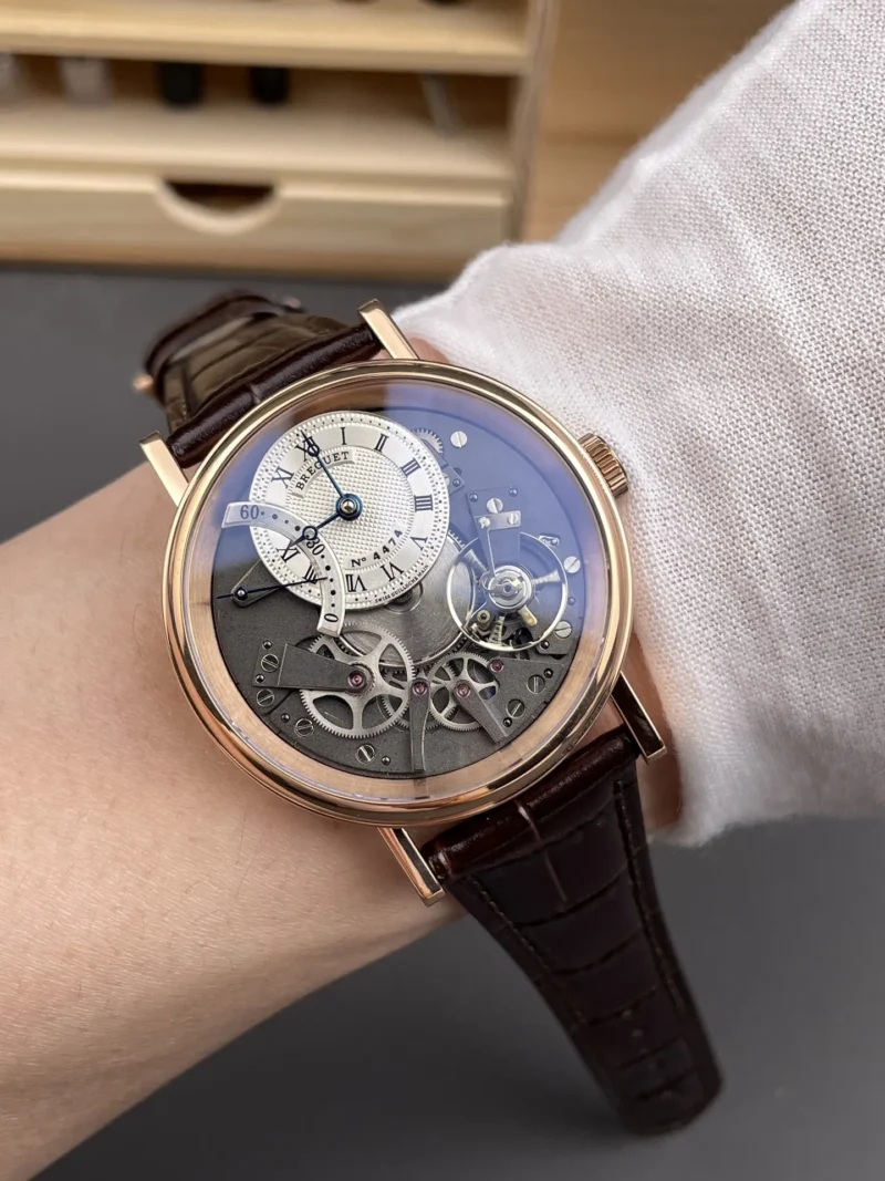 Breguet Tradition 7097 BR Rose Gold 40mm