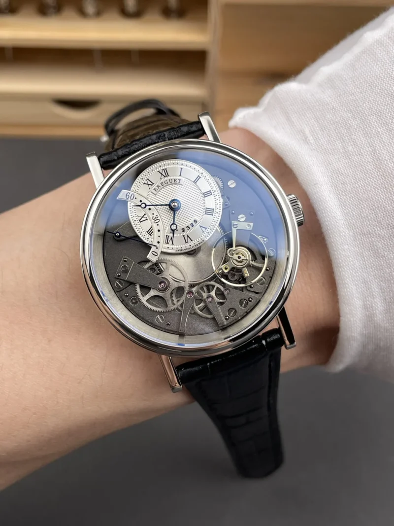 Breguet Tradition 7097 BB White Gold 40mm