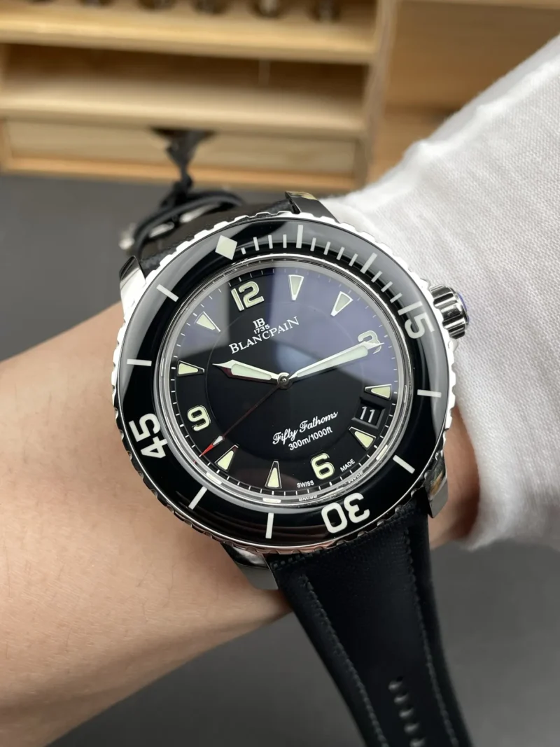 Blancpain Classic Black Dial 45mm
