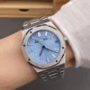 AP Royal Oak 15510 Ice Blue 41mm