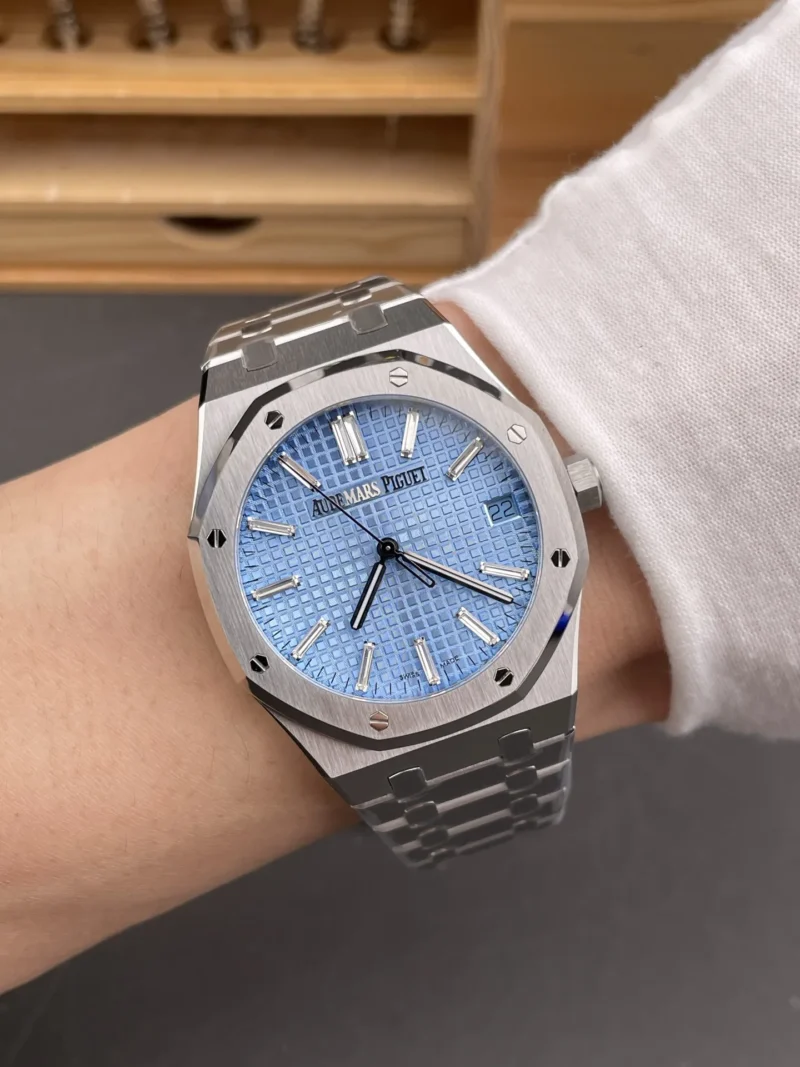 AP Royal Oak 15510 Ice Blue 41mm