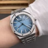 AP Royal Oak 15510 Smoked Blue 41mm