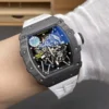 Richard Mille RM35-02 Carbon Fiber 49.94x44.5mm