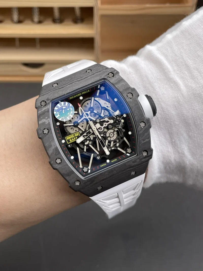 Richard Mille RM35-02 Carbon Fiber 49.94x44.5mm
