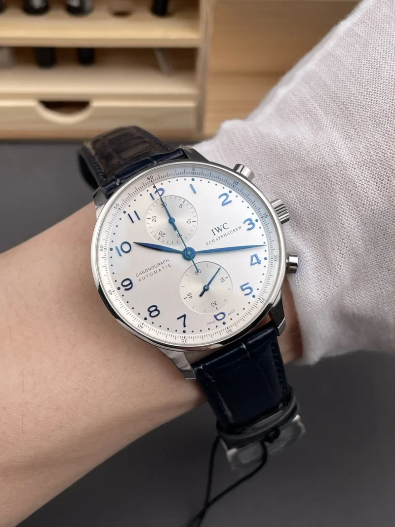 IWC Portugieser White Dial 40.9mm