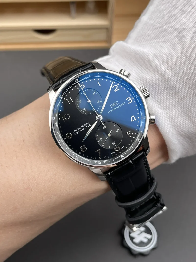 IWC Portugieser Black Dial 40.9mm