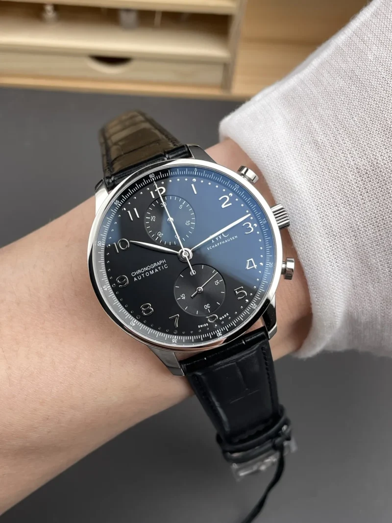 IWC Portugieser Black Dial 41mm