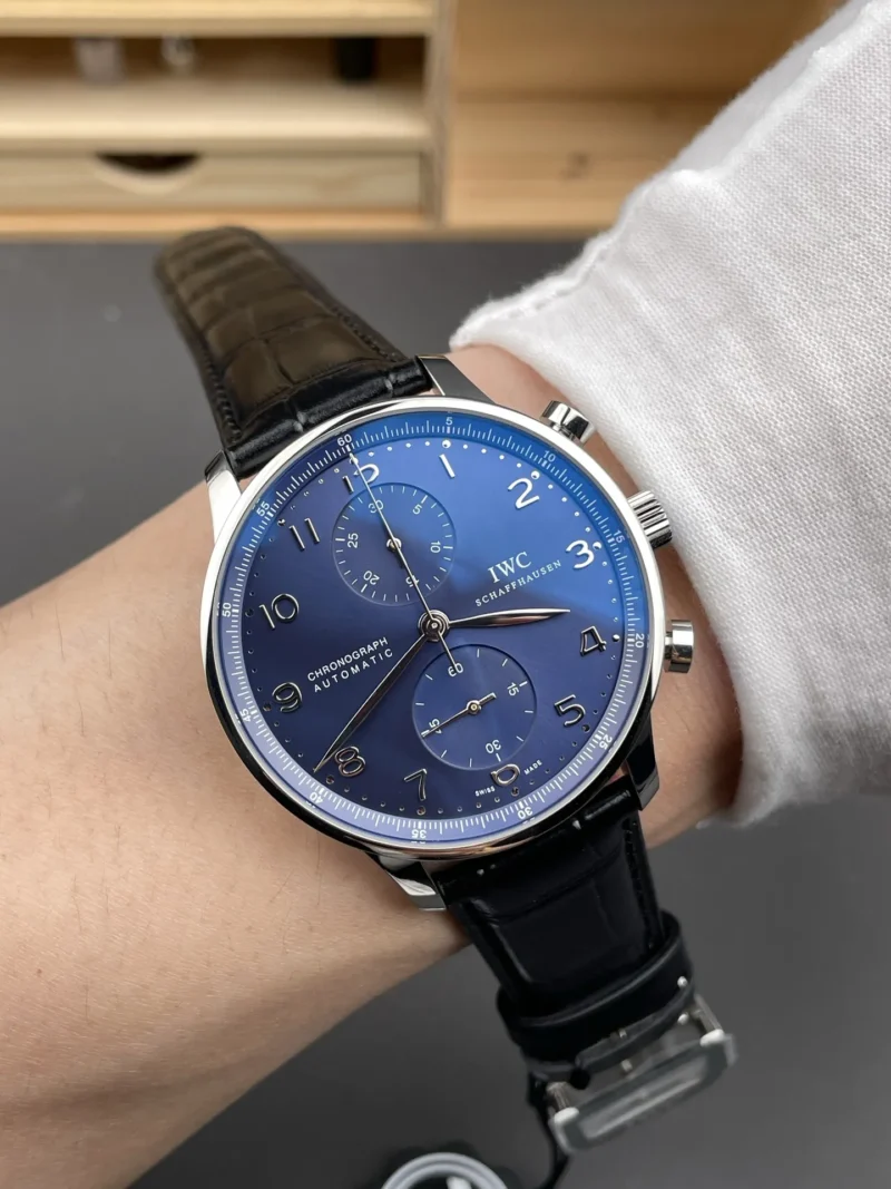 IWC Portugieser Blue Dial 40.9mm