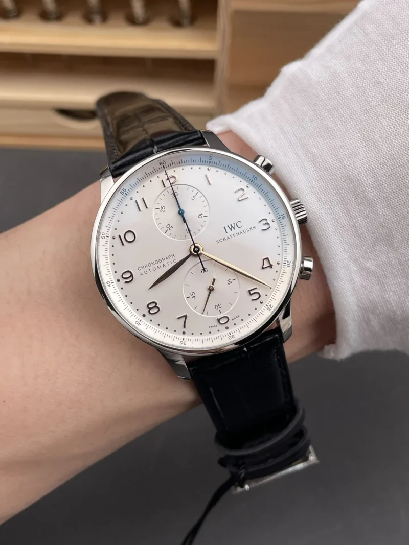IWC Portugieser White Dial 40.9mm