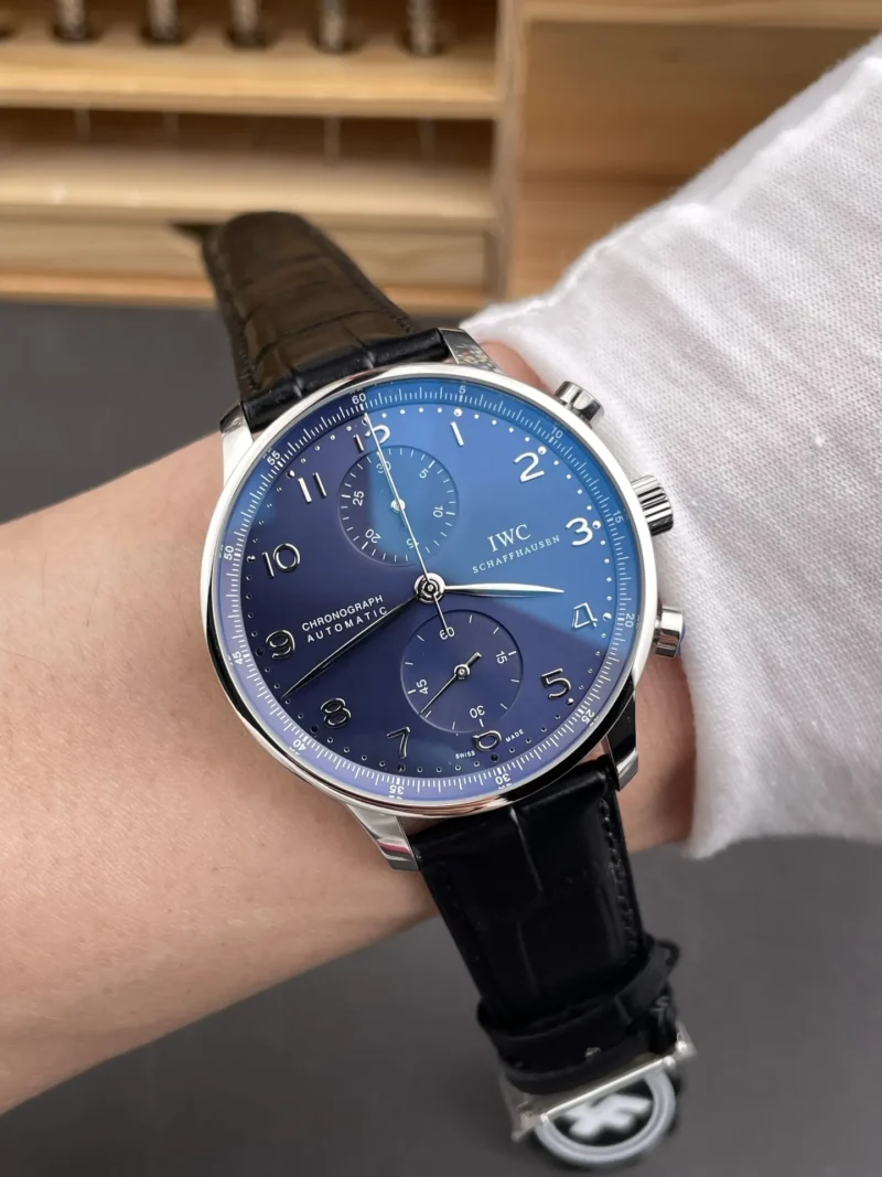 IWC Portugieser Solid Caseback 40.9mm