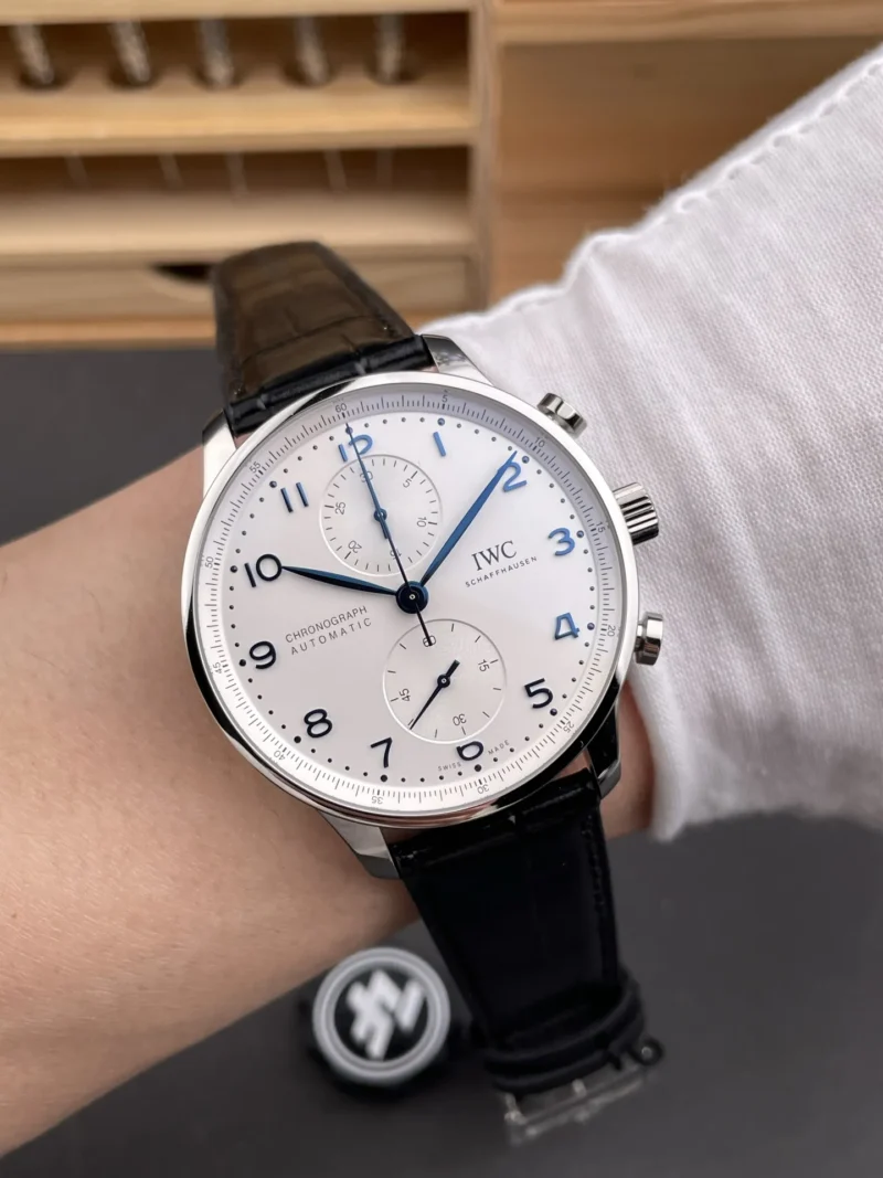 IWC Portugieser White Dial 41mm