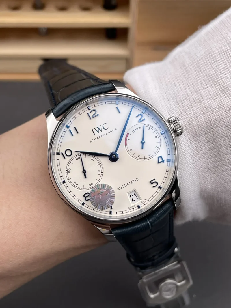 IWC Classic White Dial 42mm
