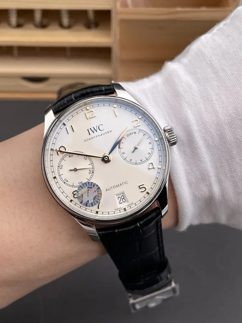 IWC Classic White Dial 42mm
