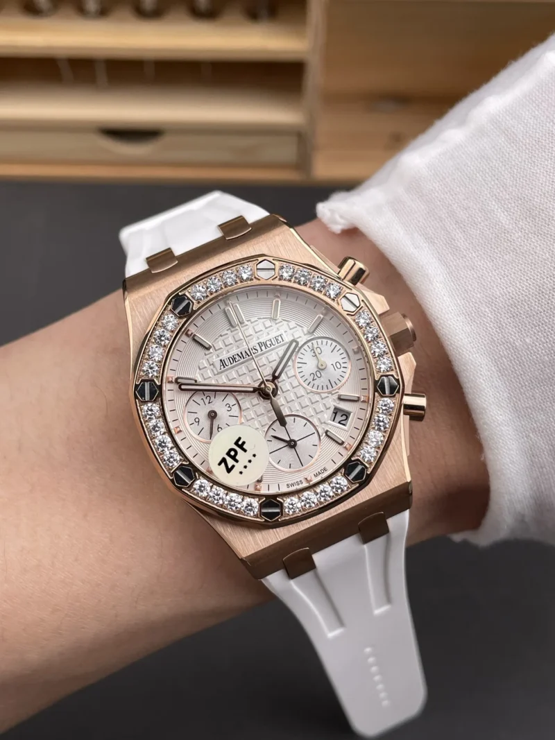 AP Royal Oak Rose Gold 37mm