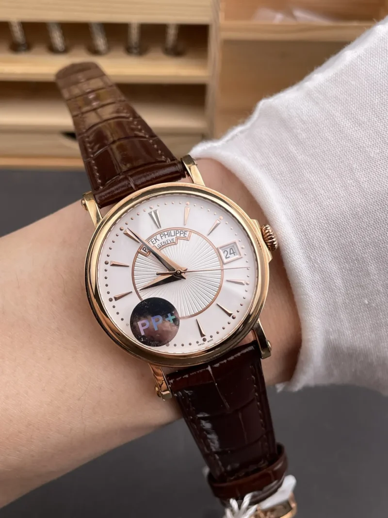 Patek Philippe Calatrava Rose Gold
