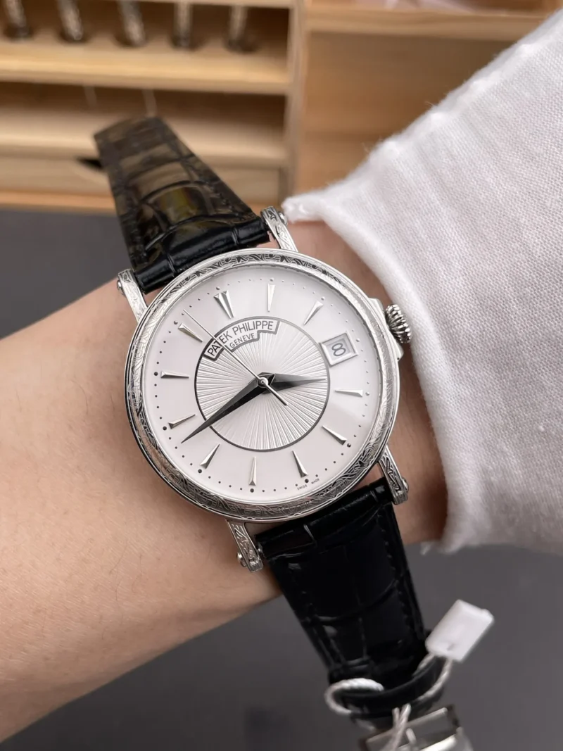 Patek Philippe Calatrava White Dial
