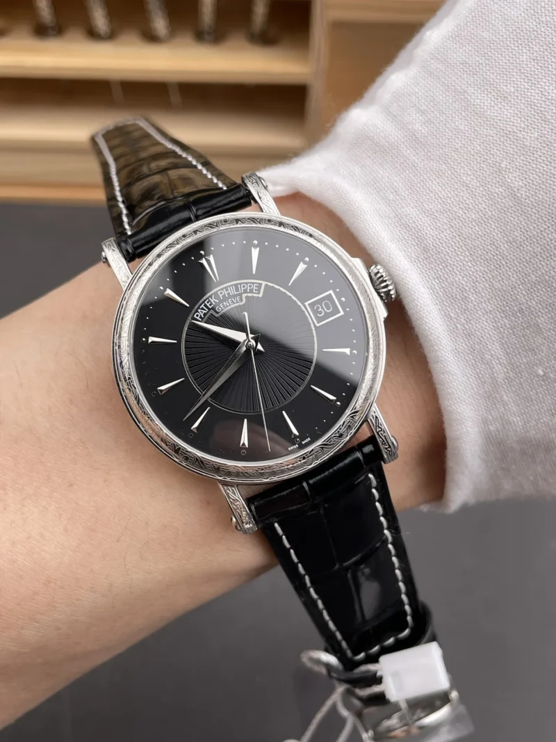Patek Philippe Calatrava Black Dial