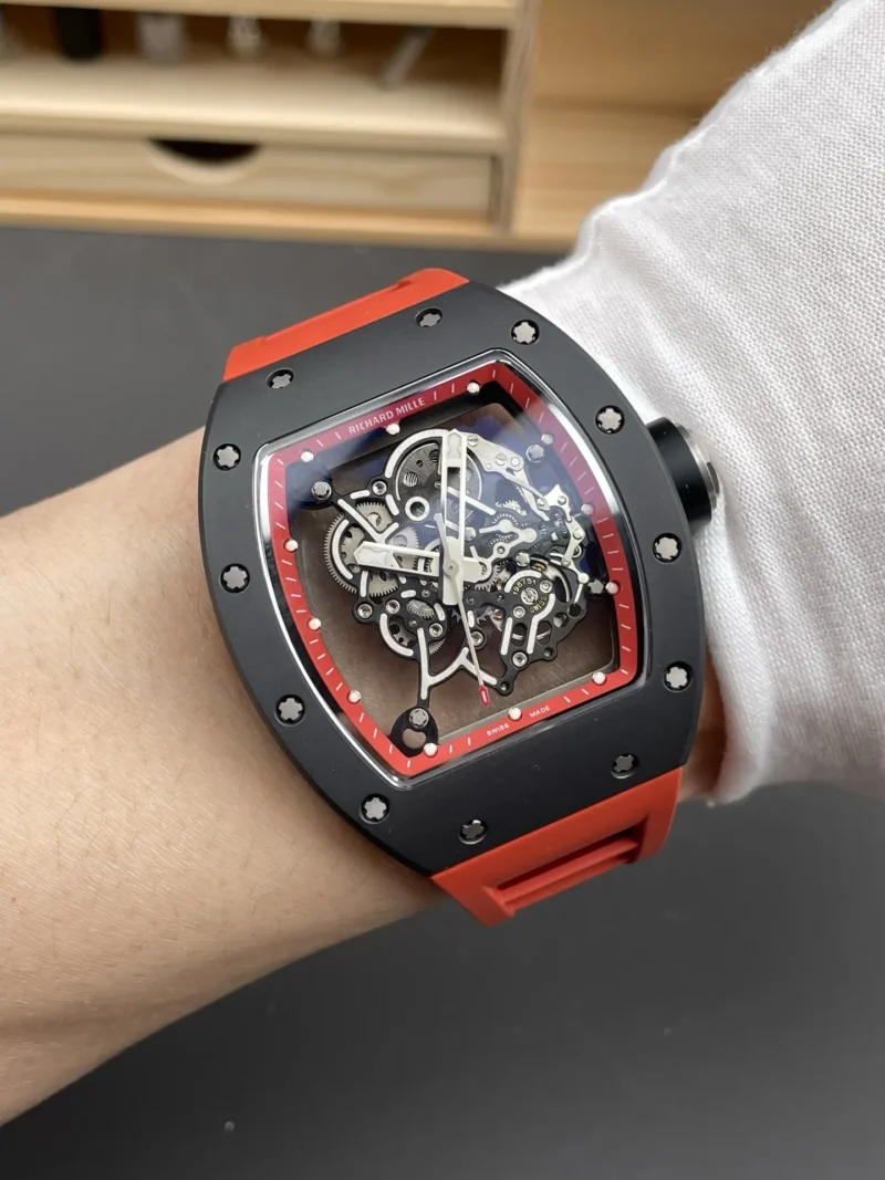 Richard Mille RM 055 49.9x42.07mm