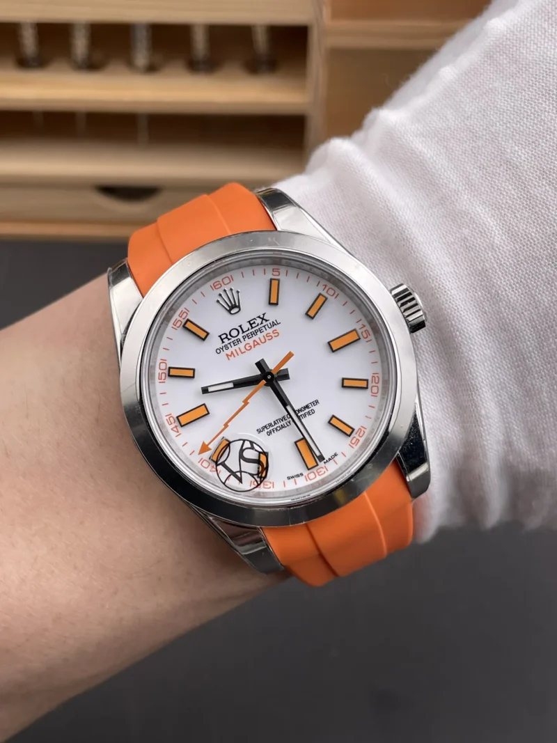 Rolex Milgauss Rubber Strap