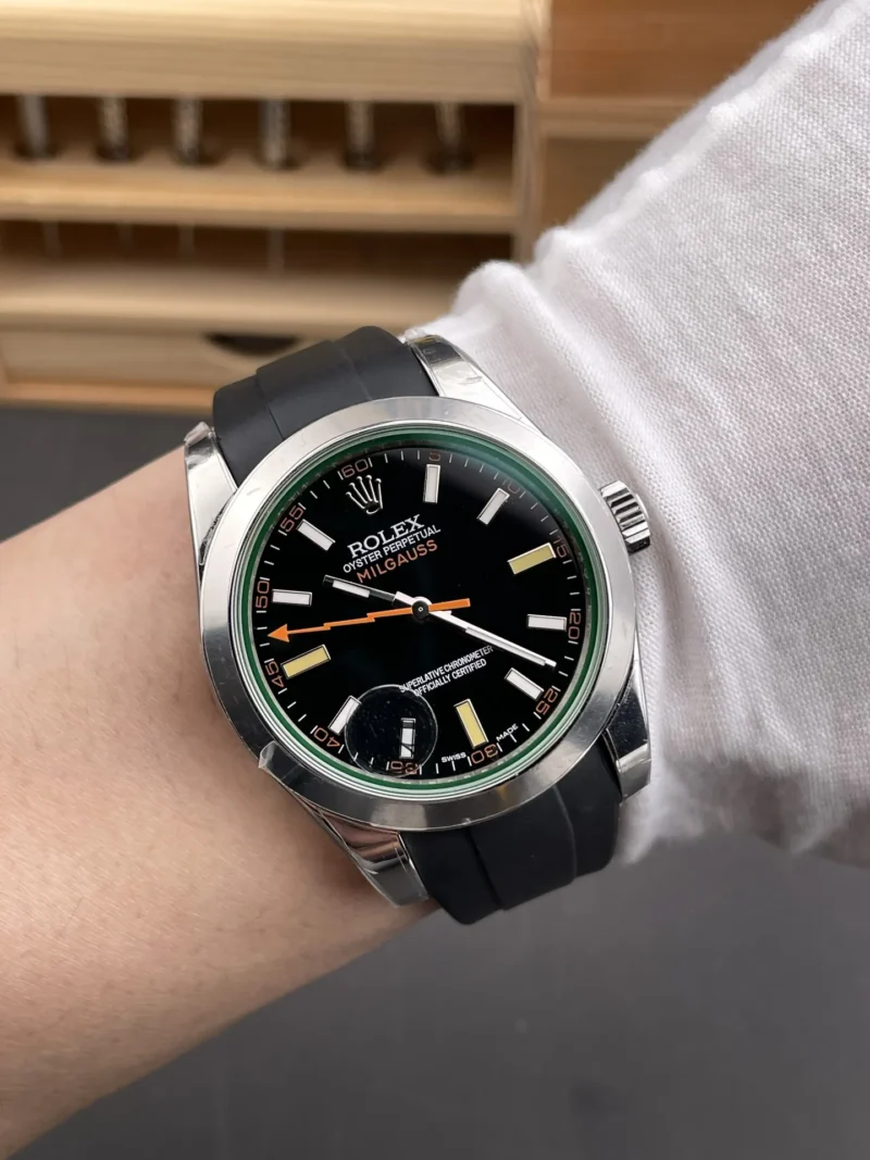 Rolex Milgauss Rubber Strap