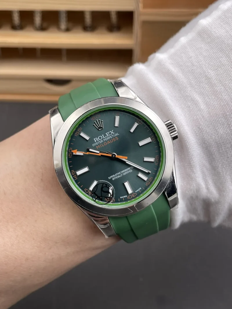 Rolex Milgauss Rubber Strap