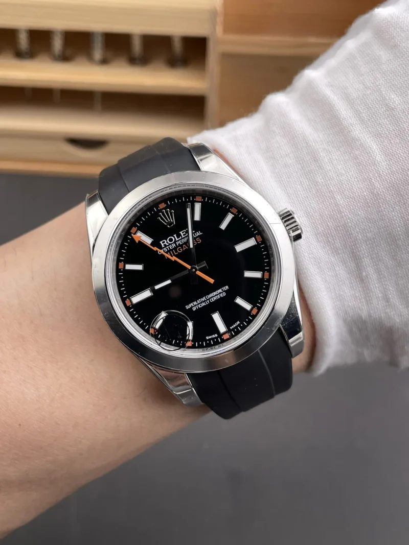 Rolex Milgauss Rubber Strap