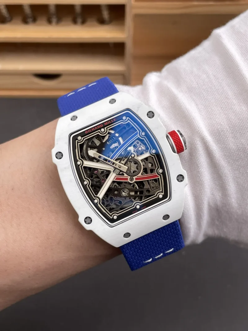 Richard Mille RM 67-02 White 47x8.0mm
