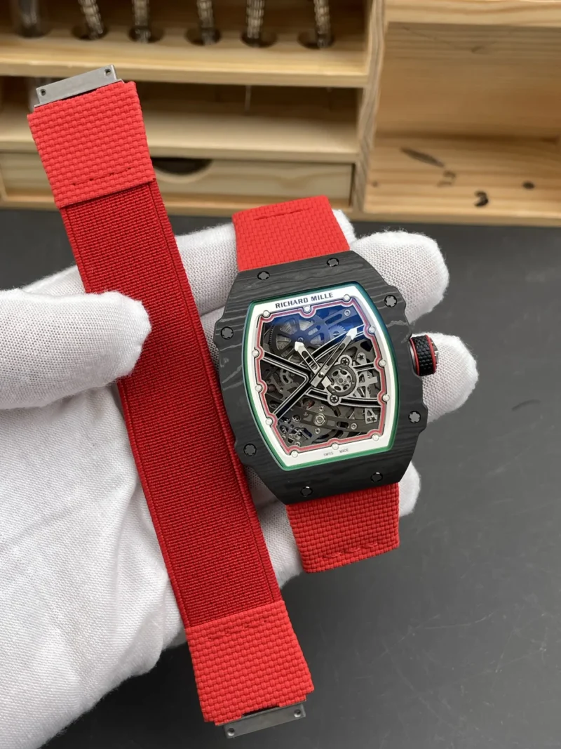 Richard Mille RM 67-02 Green 47x9.27mm