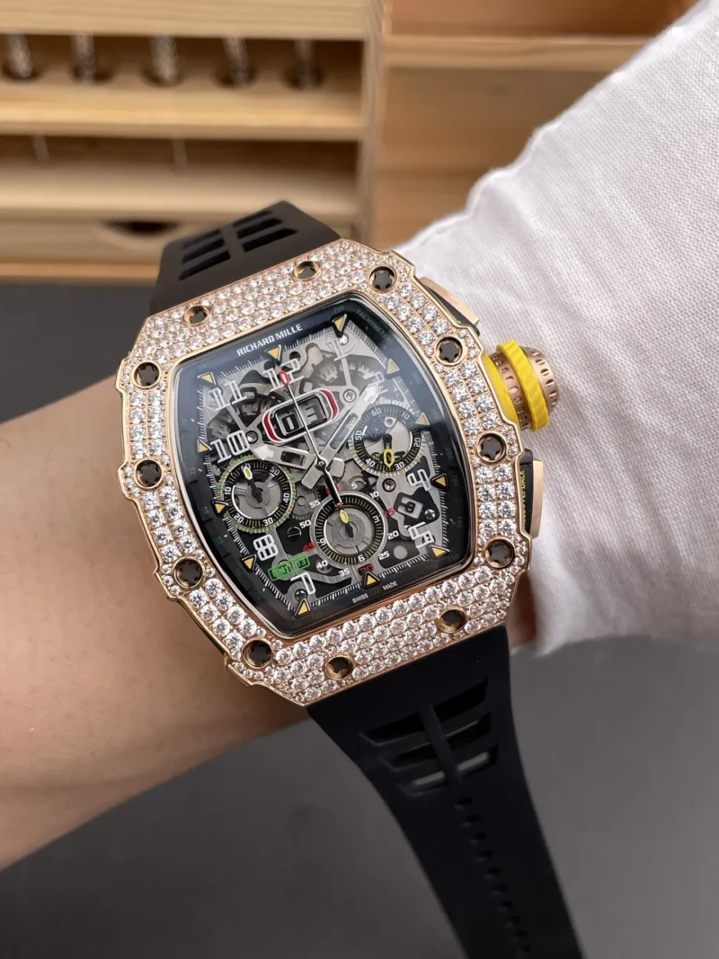 Richard Mille RM 11-03 Diamond-Set 49.4x44.5mm