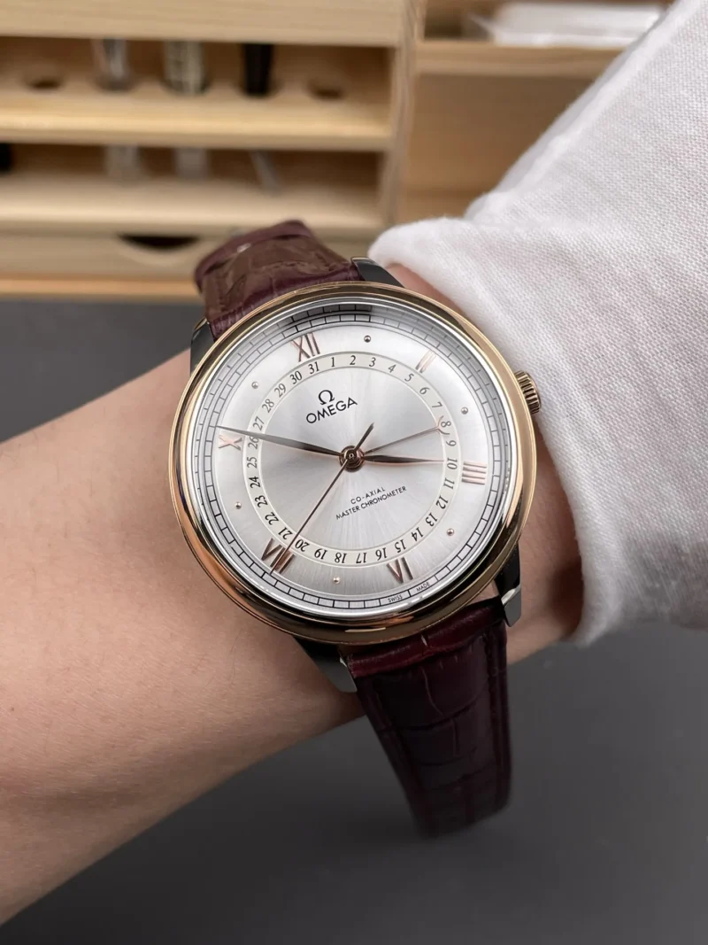 Omega De Ville White 42mm