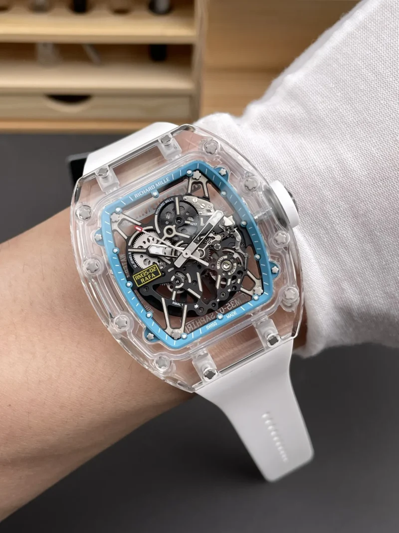 Richard Mille RM35-02 Sapphire 49.94x44.5mm