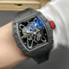 Richard Mille RM35-01 Carbon Fiber 51x42mm