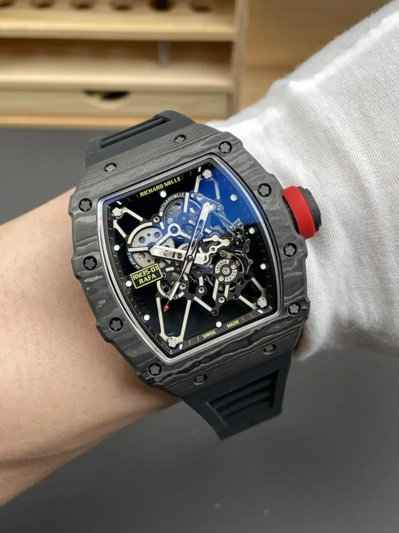 Richard Mille RM35-01 Carbon Fiber 51x42mm