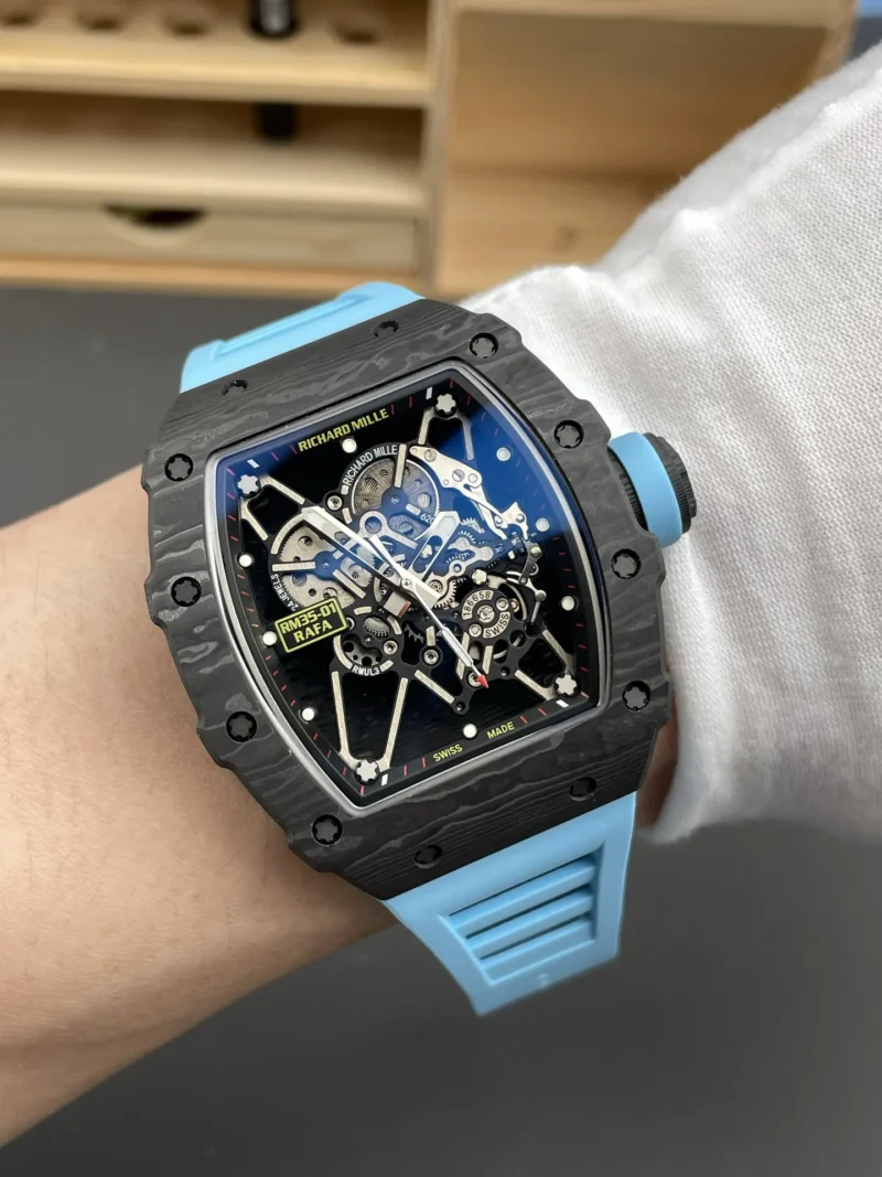 Richard Mille RM35-01 Carbon Fiber 51x42mm