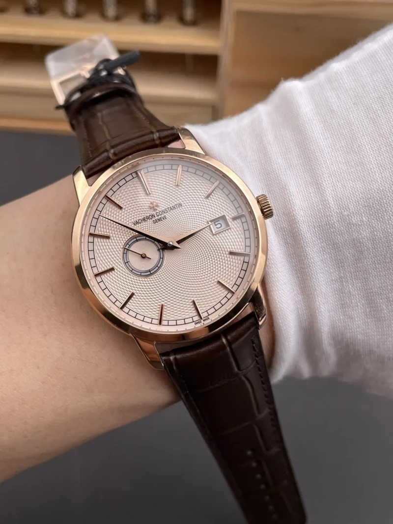 Vacheron Constantin Traditionnelle Rose Gold 38mm