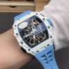 Richard Mille RM35-03 RMAL2 Carbon Fiber 50x43.2mm