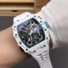 Richard Mille RM35-03 RMAL2 Carbon Fiber 50x43.2mm