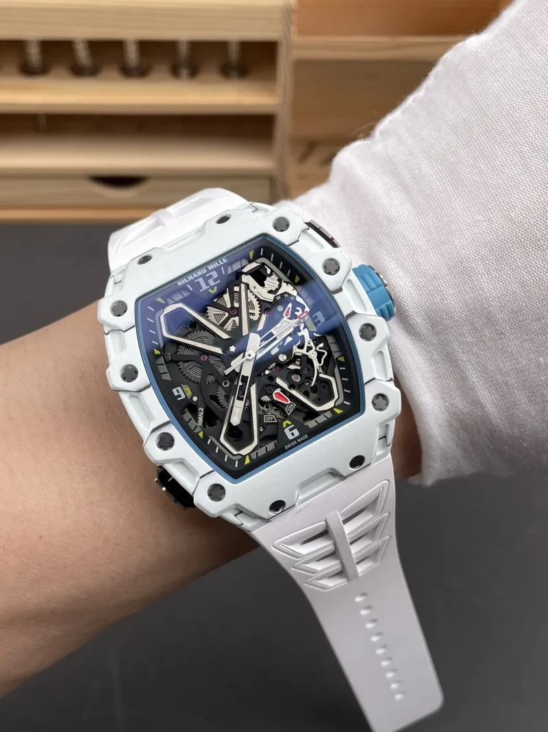 Richard Mille RM35-03 RMAL2 Carbon Fiber 50x43.2mm