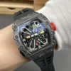 Richard Mille RM35-03 RMAL2 Carbon Fiber 50x43.2mm