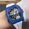 Richard Mille RM35-03 RMAL2 Carbon Fiber 50x43.2mm