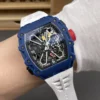Richard Mille RM35-03 RMAL2 Carbon Fiber 50x43.2mm
